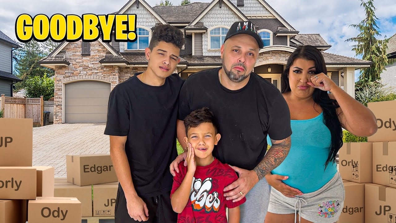 Saying GOODBYE To our HOME.. *EMOTIONAL*