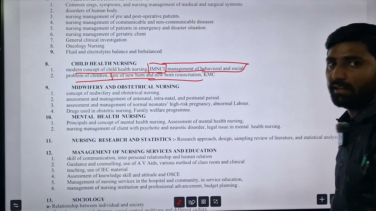 GROUP 5 SYLLABUS STAFF NURSE VACANCY 2025