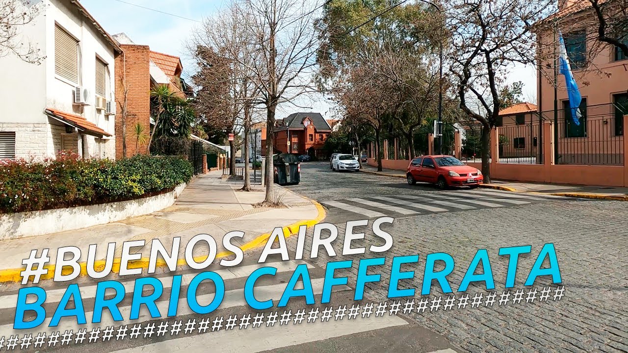 Recorriendo BARRIO CAFFERATA I PARQUE CHACABUCO I BUENOS AIRES I ARGENTINA I 4K Walking Tour VLOG