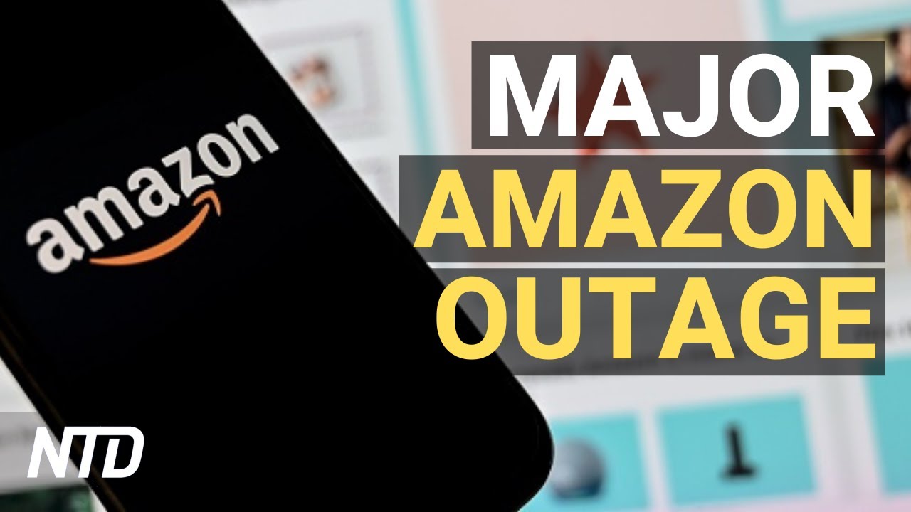 Amazon Outages Impacts Users Worldwide; Fed Contractor Vax Mandate Blocked Nationwide | NTD