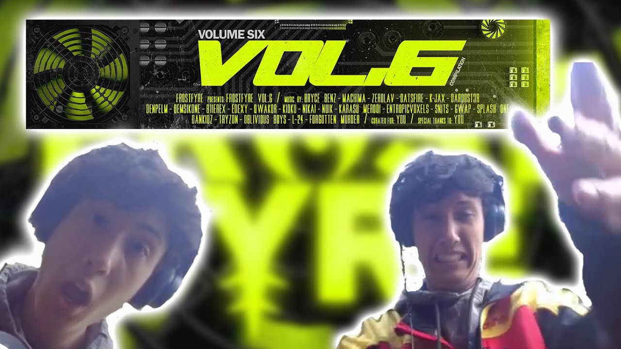 Frostfyre Vol. 6 Blind Reaction! | Insanely creative music! (Part 1 of 3)