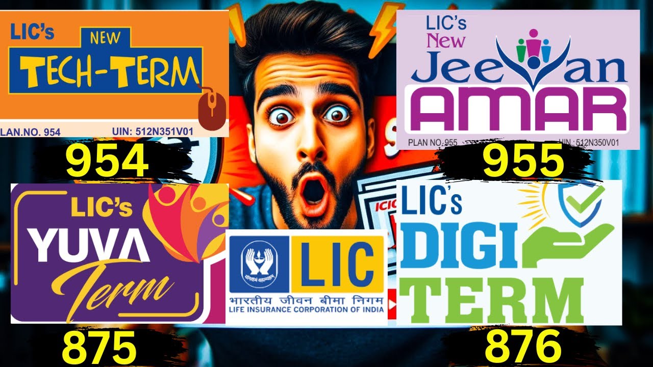 🔍 LIC Term Plans Comparison 2025 | Jeevan Amar vs Tech Term vs Yuva vs DigiTerm &ndash; Which is BEST ?