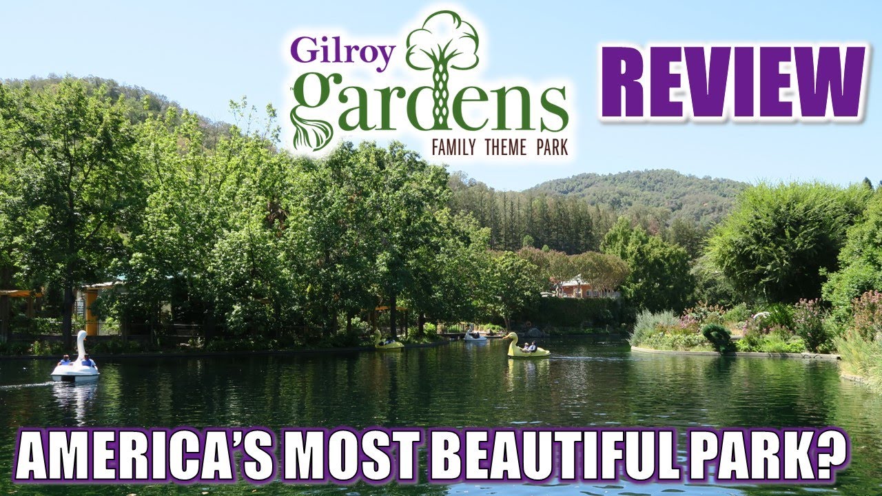 Gilroy Gardens Review, Former Cedar Fair Theme Park | America's Most Beautiful Park?