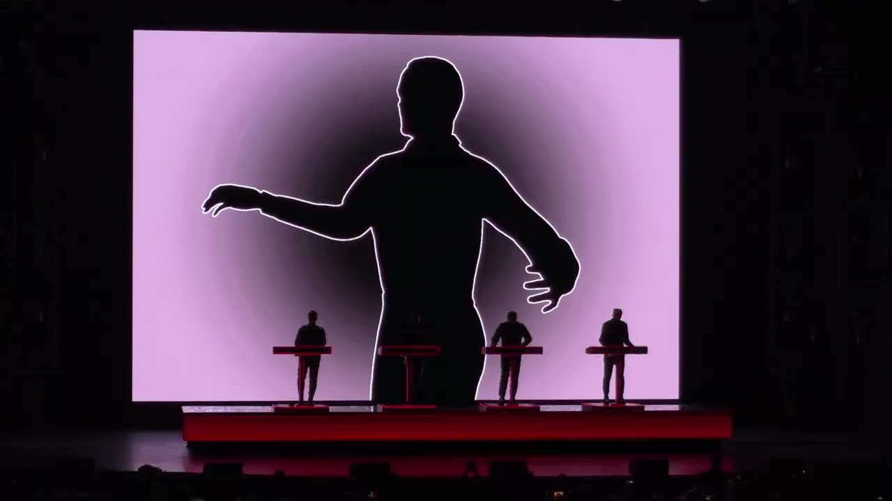 Kraftwerk - Die Roboter - Live @ Jazzopen Stuttgart 2025 - 08.07.2025