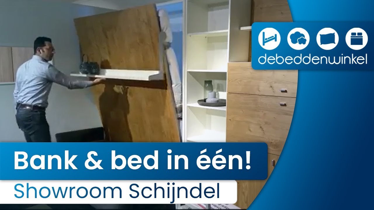 Opklapbed 2wei-Raum-Wunder van Nehl door De Beddenwinkel