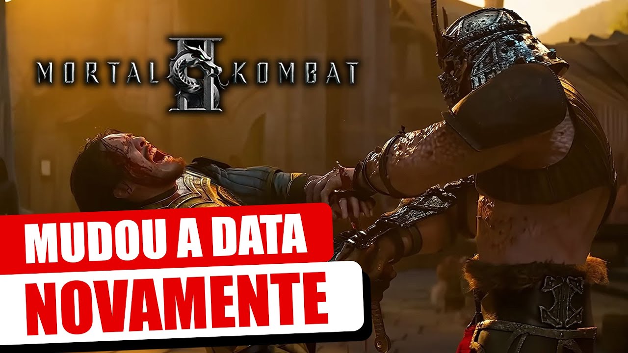 VAI CHEGAR ANTES: MORTAL KOMBAT 2 TEM NOVA DATA DE ESTREIA