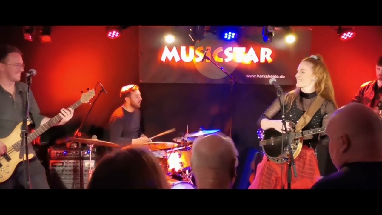 LISA CANNY & BAND ( Ireland ) at Music Star (Hamburg)  2.11.2023