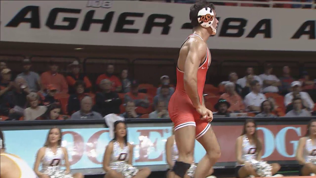 Cowboy Wrestling vs. Wyoming