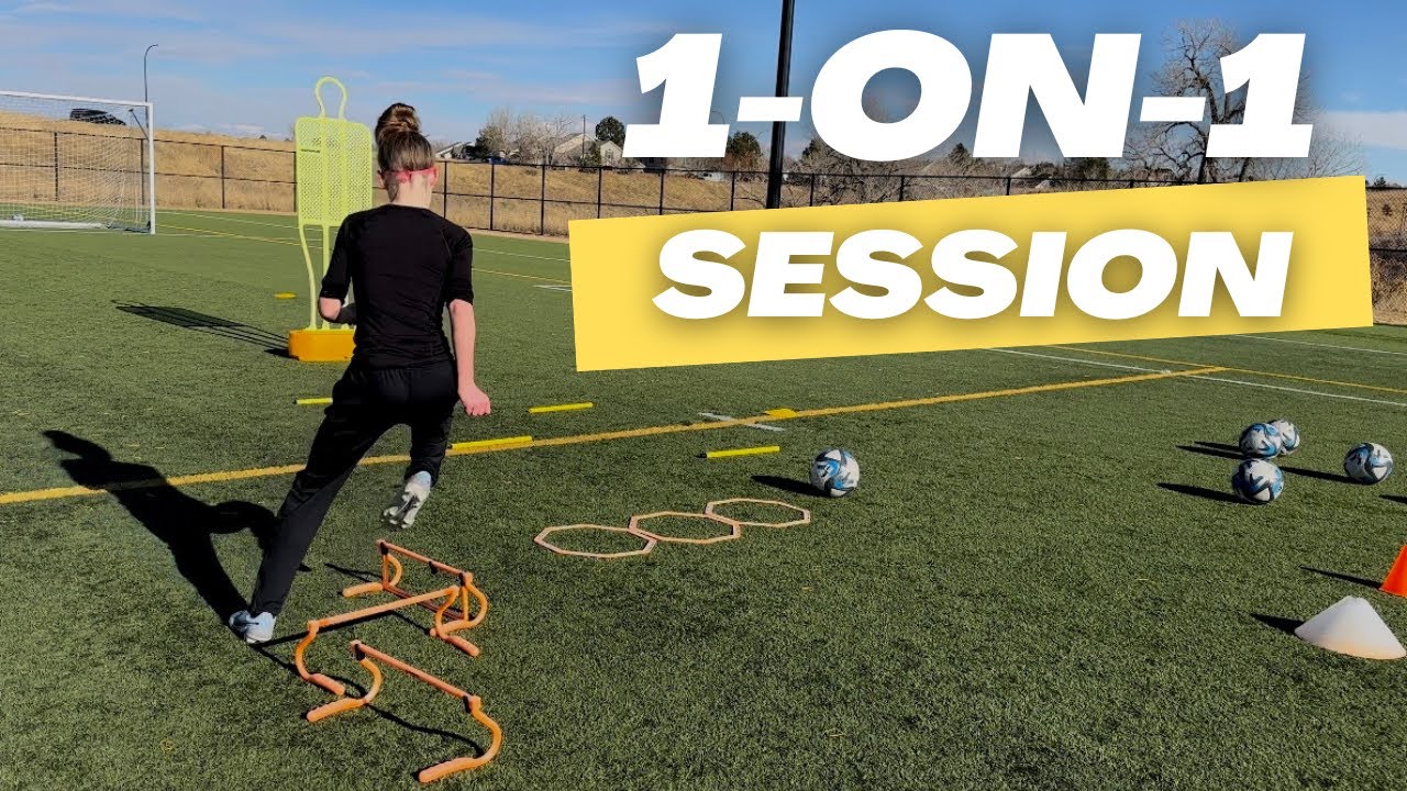 Mastering Soccer Skills: Intense 1-on-1 Private Session Packed with Dynamic Drills!