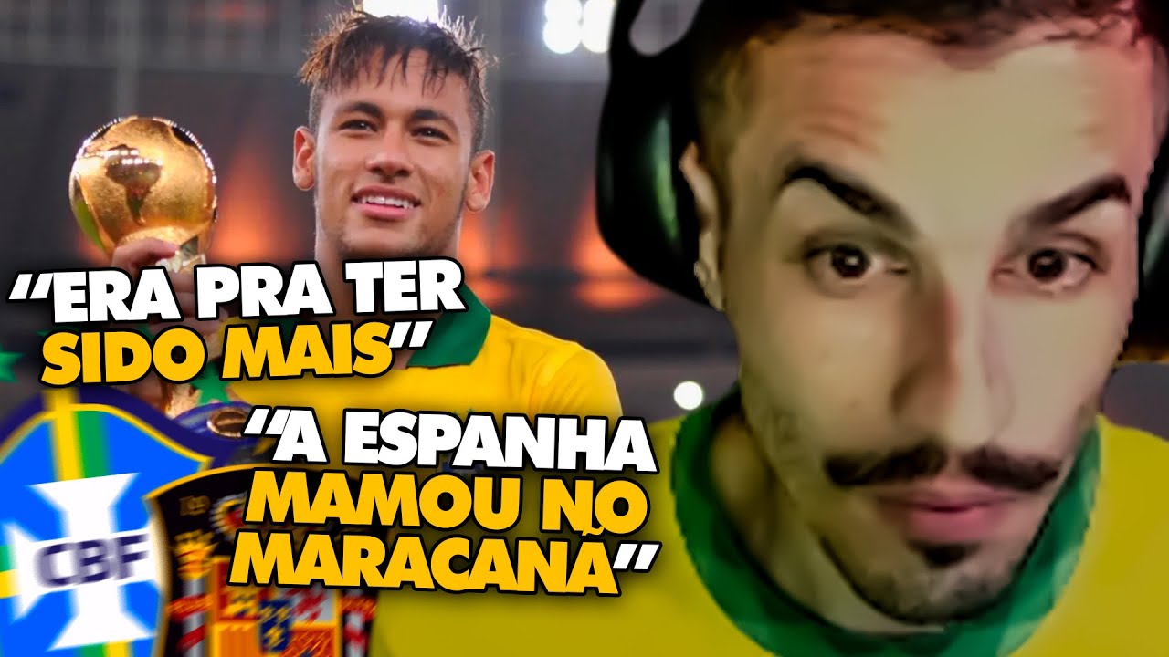 ESTAG REAGE: BRASIL 3 X 0 ESPANHA - FINAL COPA DAS CONFEDERAÇÕES 2013 | Cortes do Estagiário
