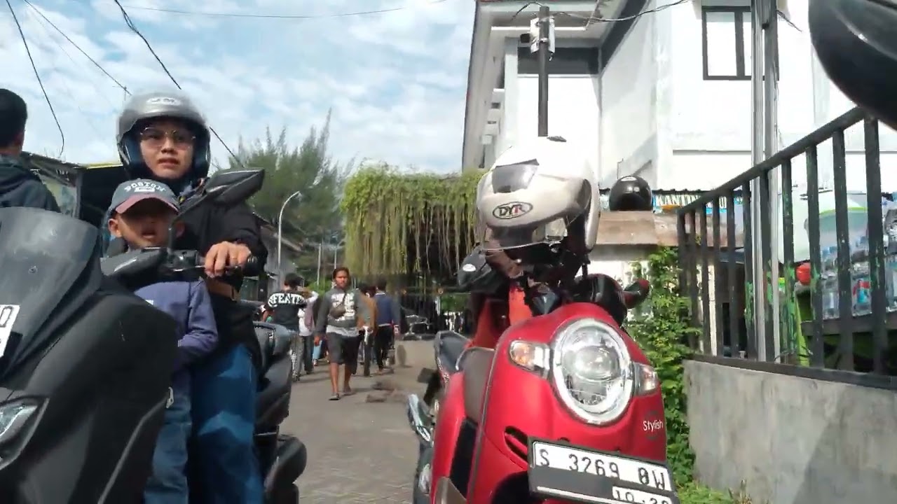 Antar bapak kontrol di RSUD Jombang 
