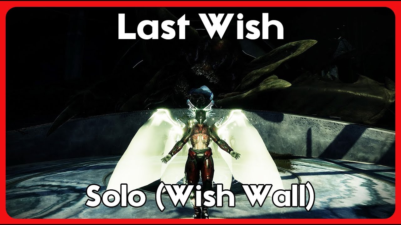 SOLO LAST WISH - Last Wish / Letzter Wunsch (Titan / Wishwall / Edge of Fate / Ash and Iron)