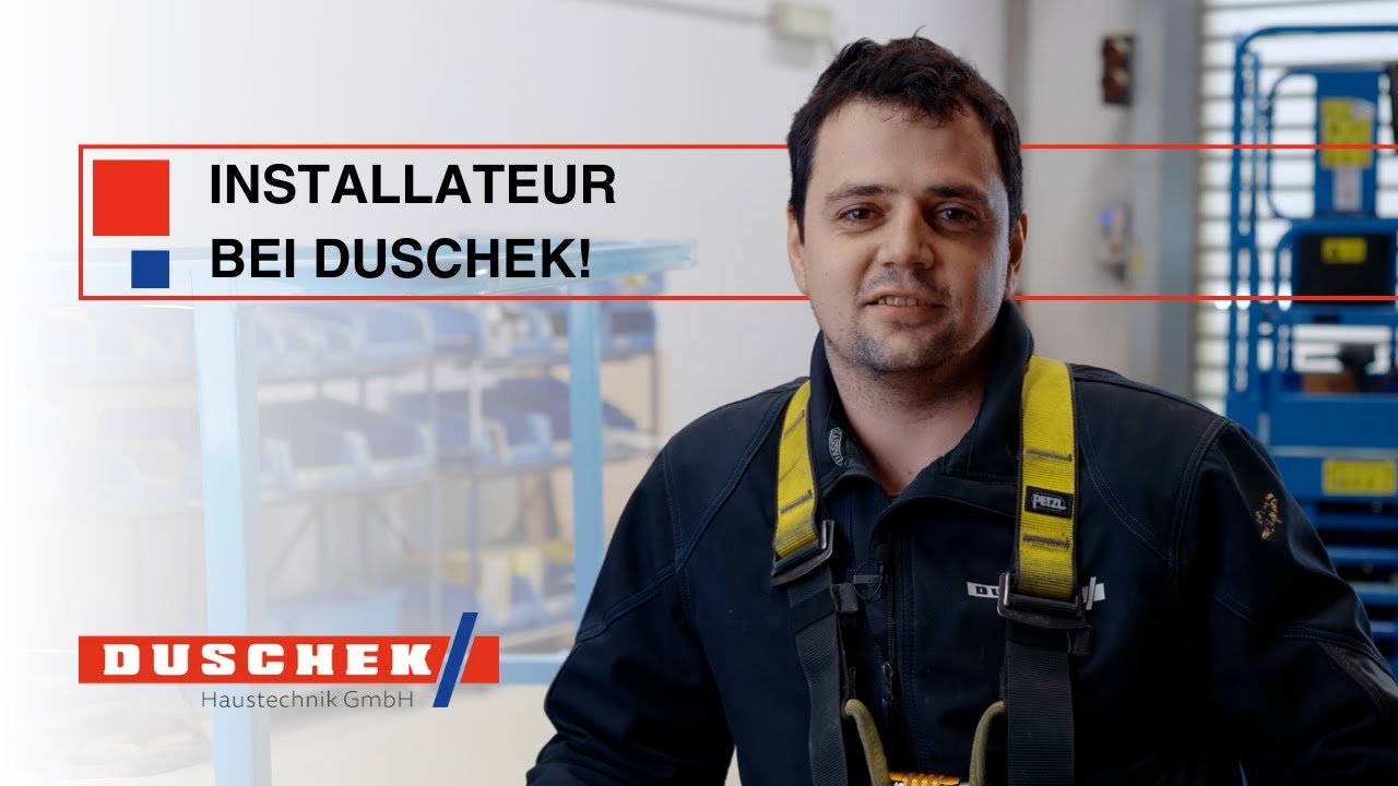 Installateur bei DUSCHEK Haustechnik in Thaur
