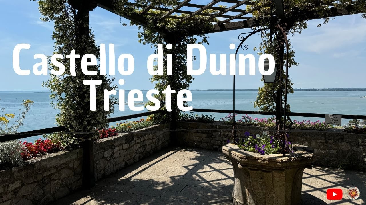 CASTELLO DI DUINO - Un bellissimo posto da visitare vicino TRIESTE
