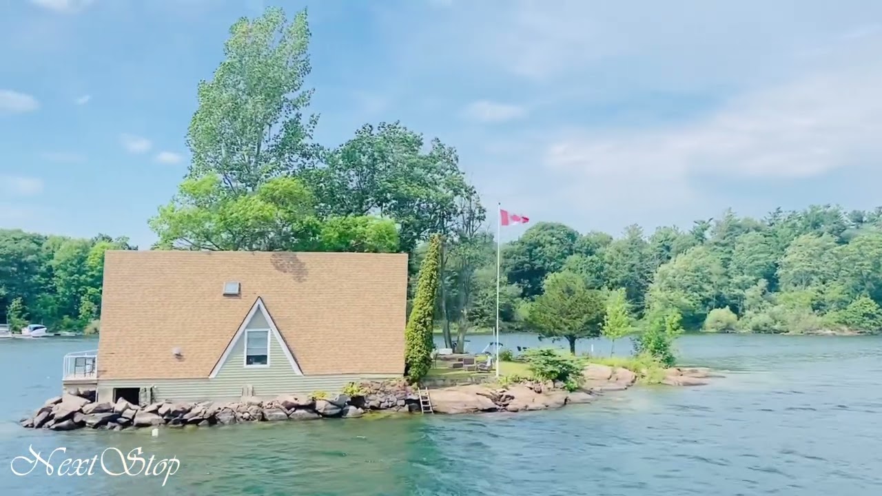 Exploring the Gorgeous 1000 Islands I Gananoque, ON I Canada I 4K Video