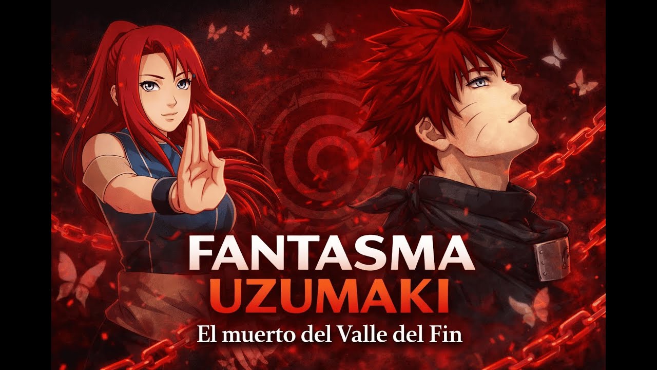 QHPS Naruto Fingía Su Muerte En El Valle Del Fin Y Despertaba Su Linaje Uzumaki Parte 2