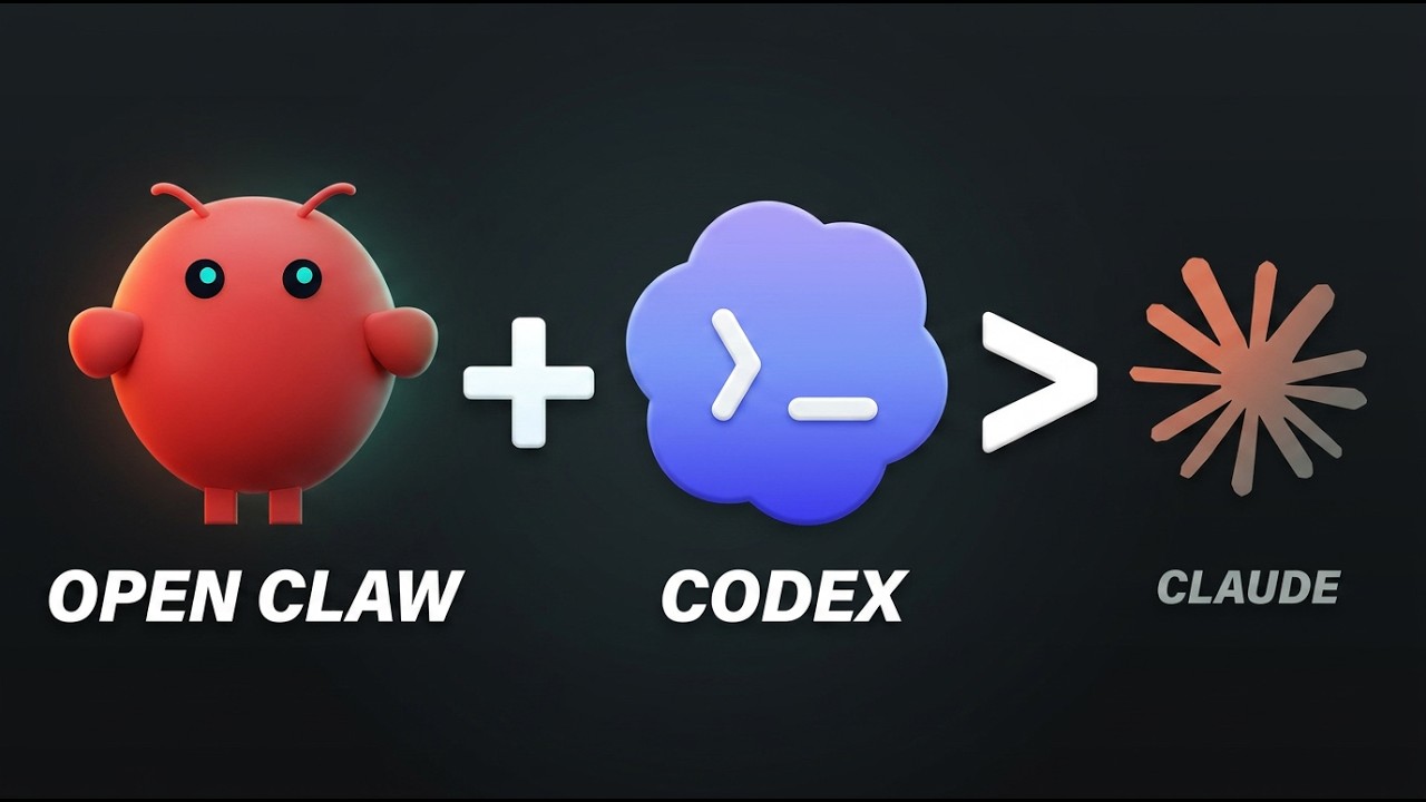 OpenClaw With Codex Is Better & Cheaper Than Claude Code (Setup Tutorial)