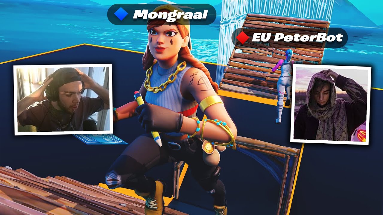 EU PeterBot 1V1 Mongraal