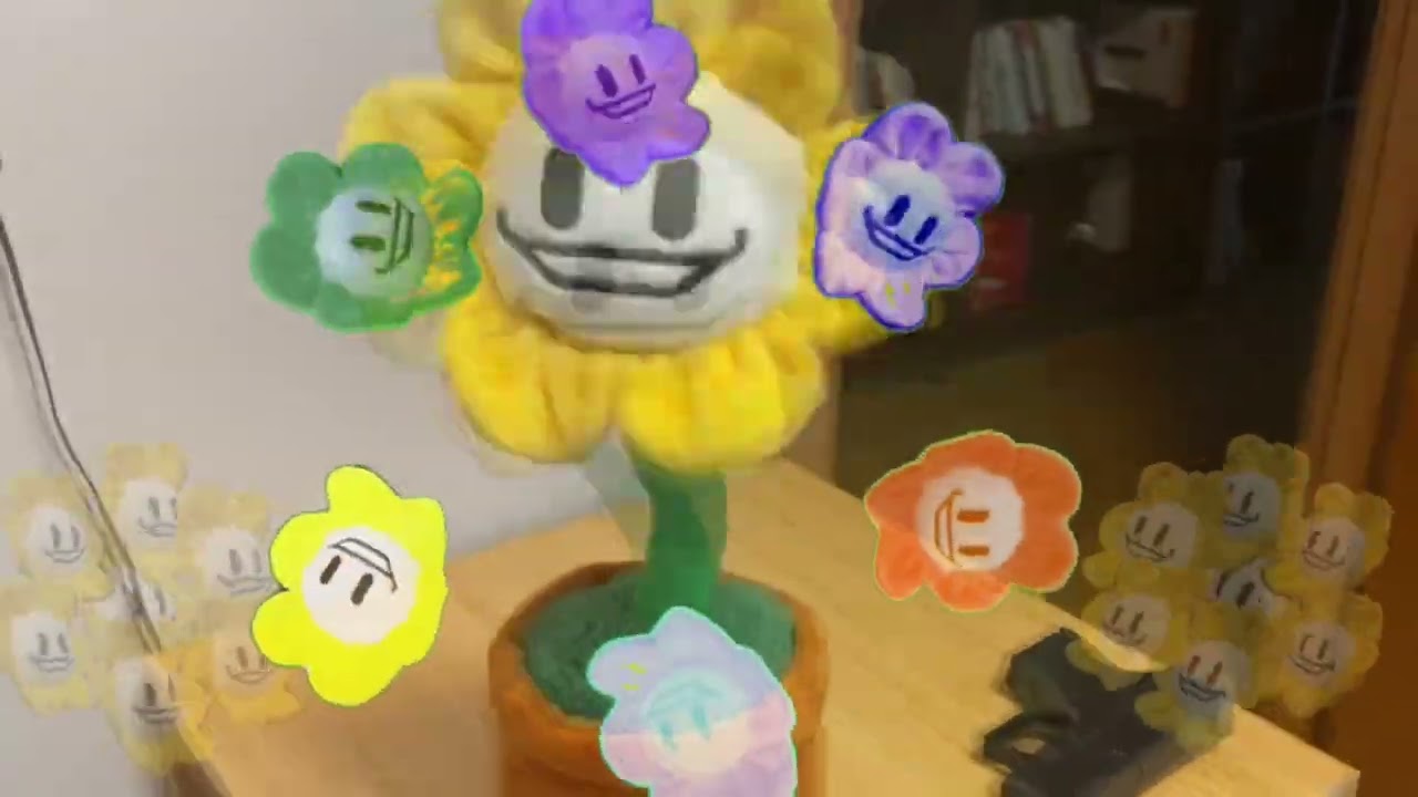 Dancing Flowey