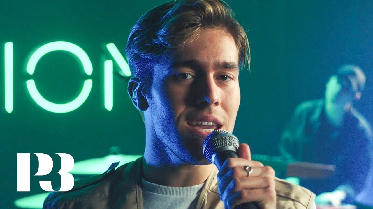 Benjamin Ingrosso - Spotlights / P3 Session