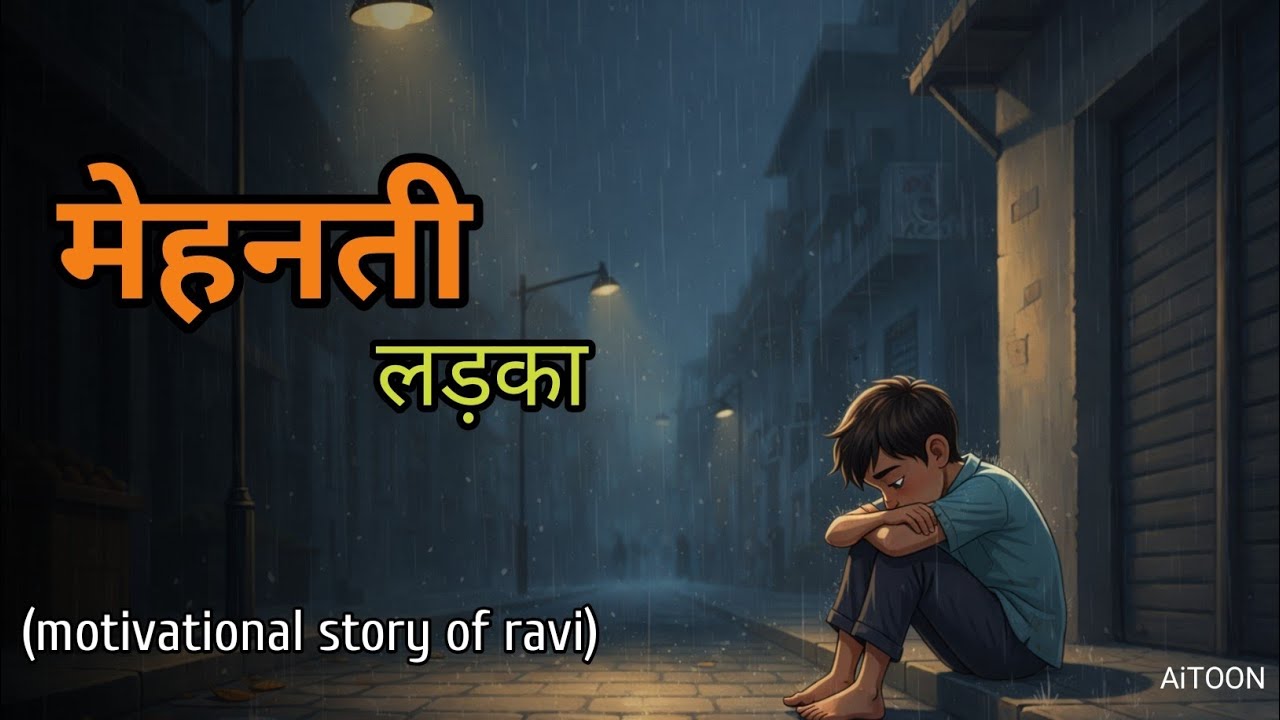🔥मेहनती लड़का | mehenati ladka | motivational story | moral stories | jindagi se haarna nahi 