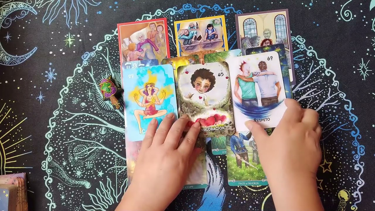 🥰❤️¿Qué piensa, qué siente y qué hará?😌🌷Canalización🔮🧙‍♀️Tarot Interactivo Amor Hoy