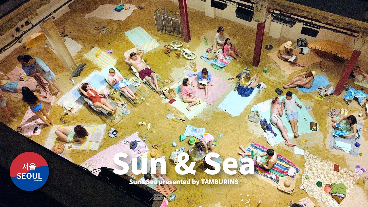 Sun & Sea opera presented by TAMBURINS | Seoul Korea