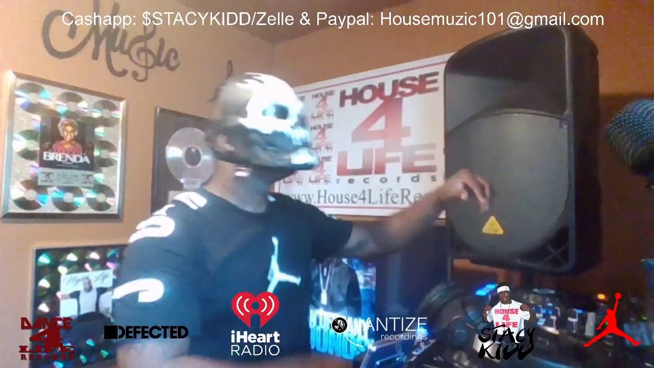 Stacy Kidd Live!!! Techno Thursday!!!