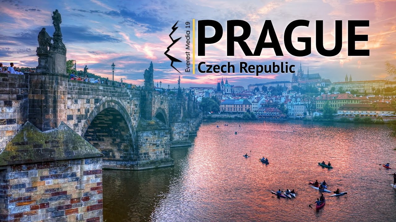 #Prague in 4K Czech Republic | Old Town