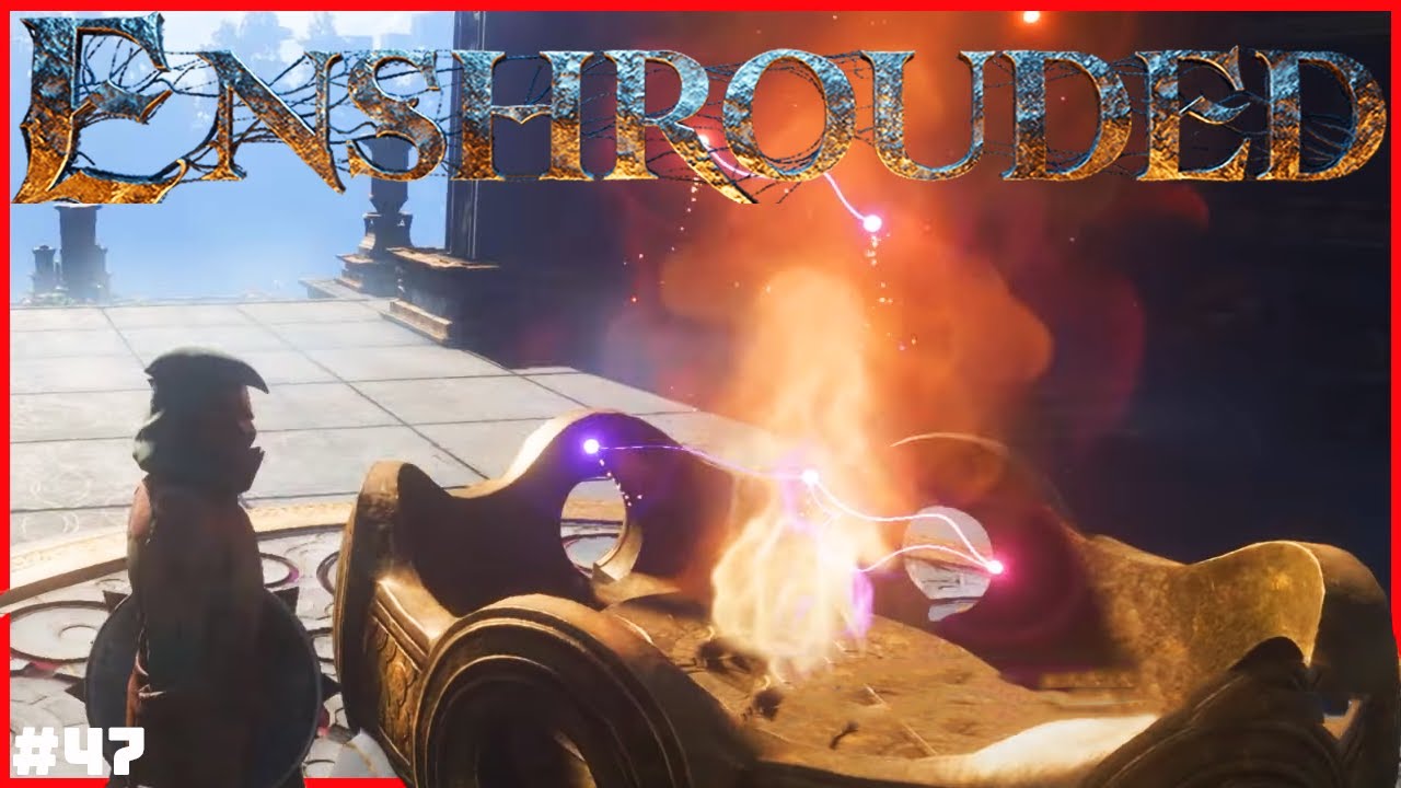 Enshrouded (Let's Play German/Deutsch) 🍄 47 - Ein neuer Turm als Reisepunkt