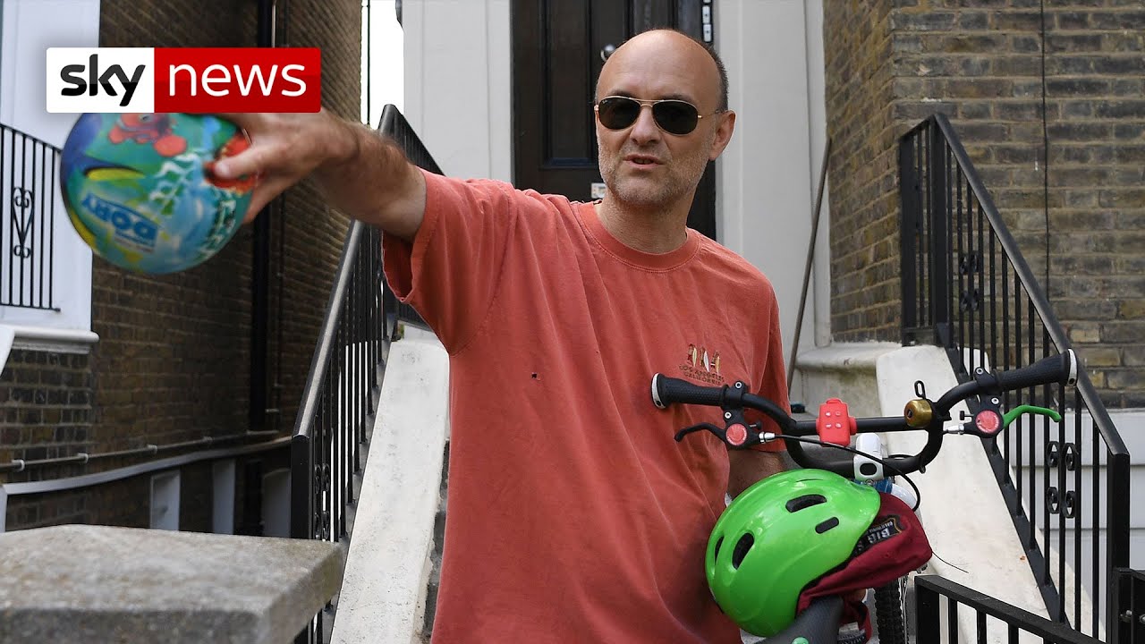 Dominic Cummings says 260-mile trip during lockdown was 'right thing'