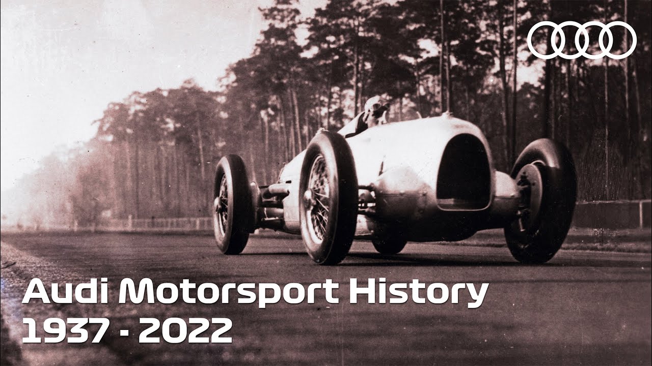 Audi Motorsport History | 1937-2022