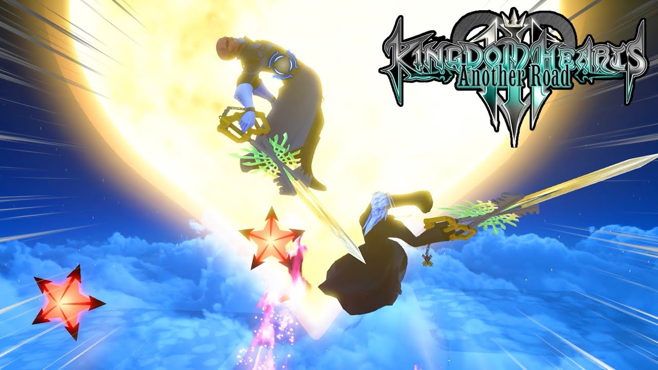 [KH3 Mods] Young Xehanort VS Master Xehanort | Another Road Ver 2.5