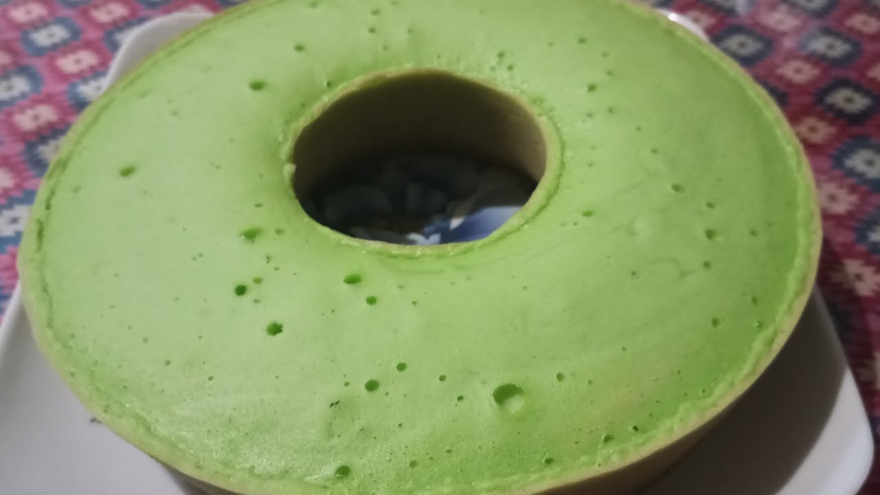 Resep Bolu Pandan 4 Telur