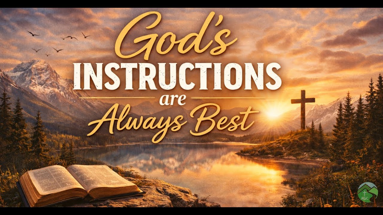 God's Instructions are Always Best