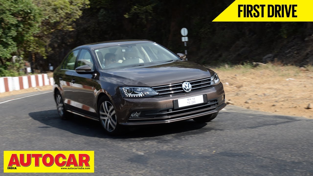2015 Volkswagen Jetta | First Drive | Autocar India