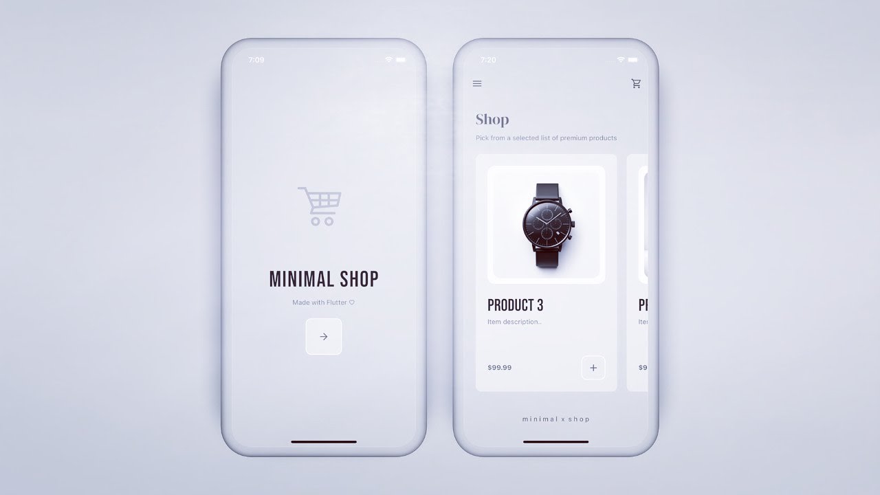 💰📱 Minimal Ecommerce App &bull; Flutter Tutorial