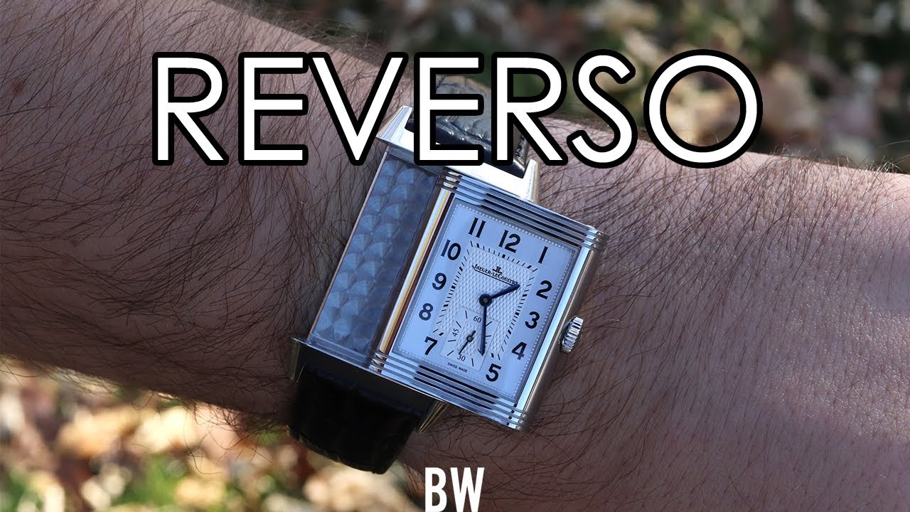 Почтенные часы Jaeger-LeCoultre Reverso Classic Duoface