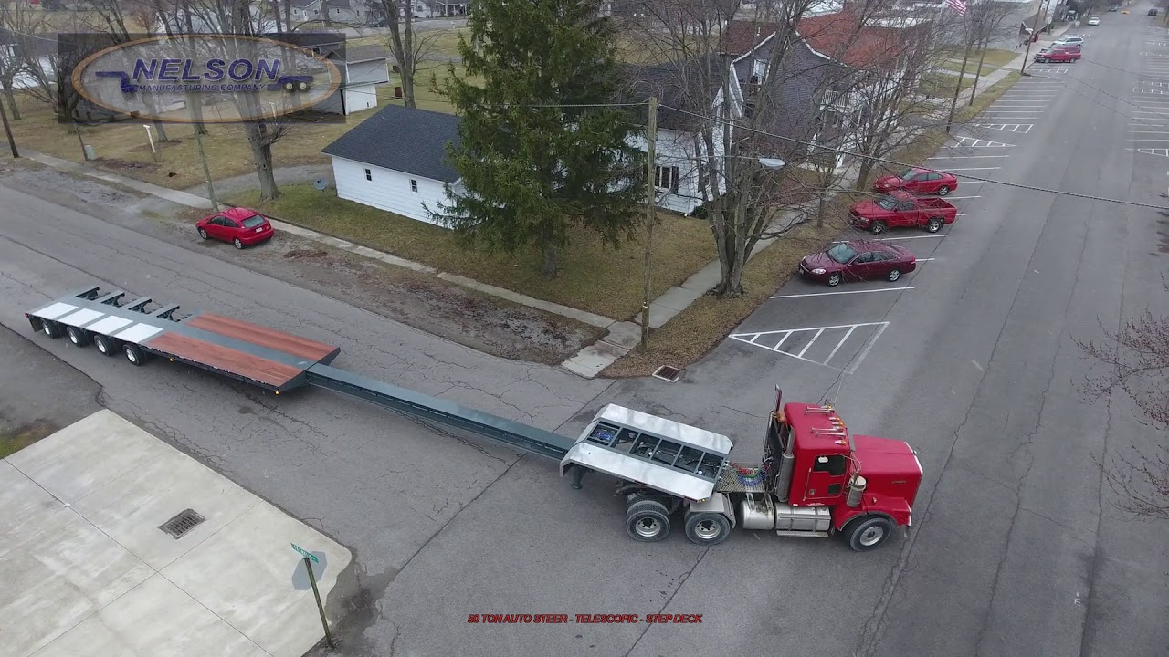 Nelson Self Steer Step Deck Stretch