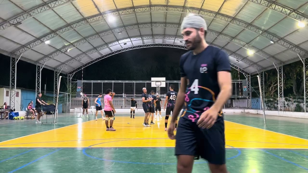 Amistoso Up x Top Volei. 2 set