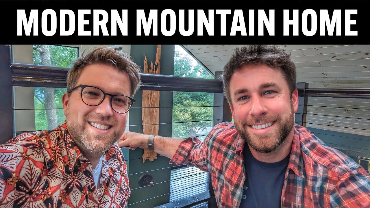 DIY Wire Railing Installation | Modern Mountain House Upgrade