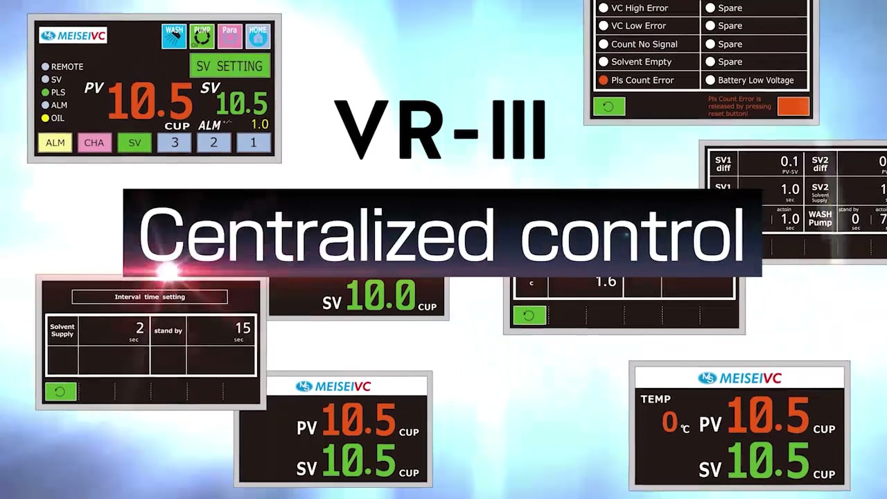 MEISEI Viscosity Controller PV