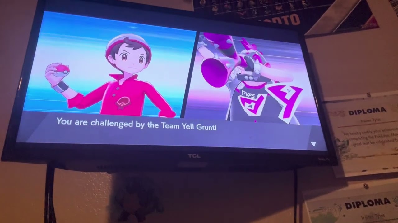 Evolution Ep 2 Pokémon sword grass type only ￼￼￼