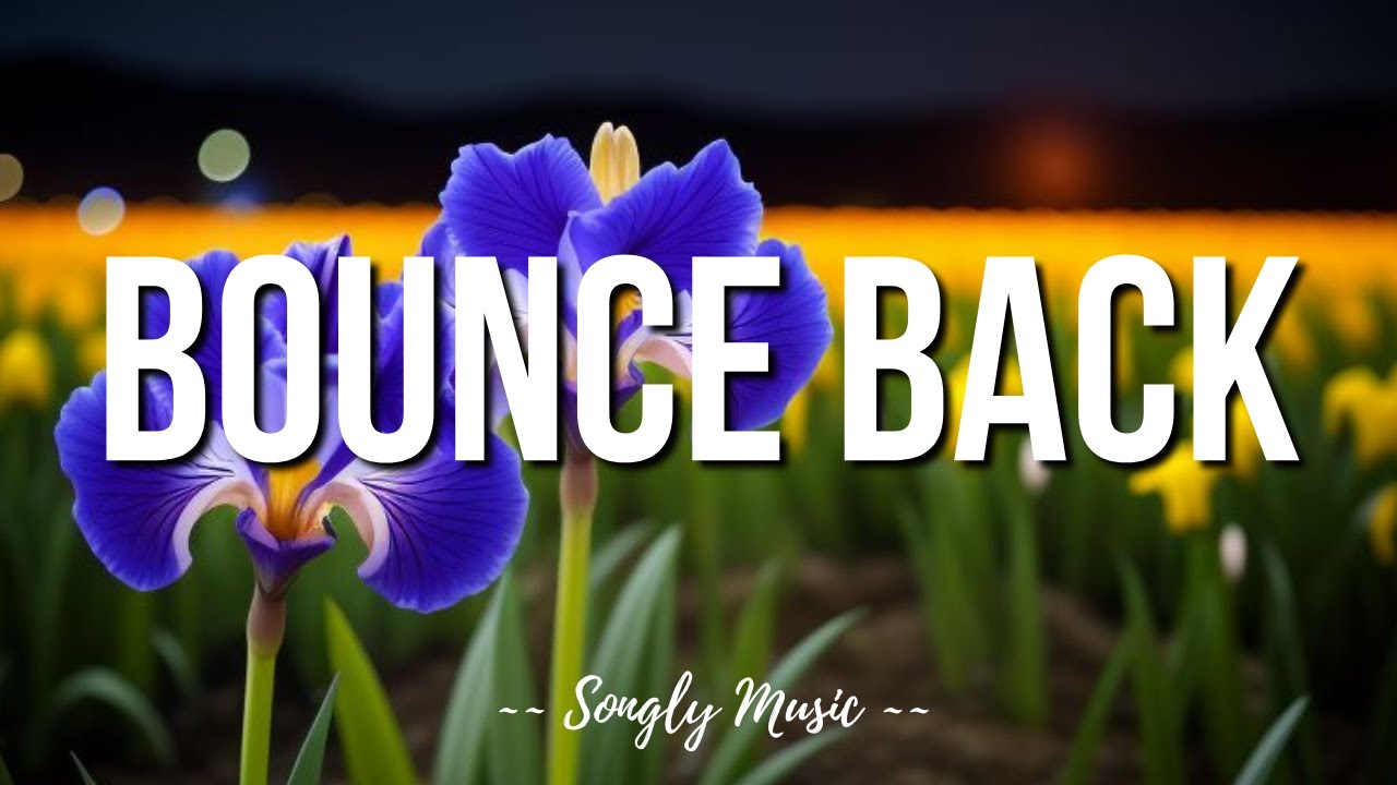 Wes Harris - Bounce Back Feat Sarah Nathalie (lyrics)
