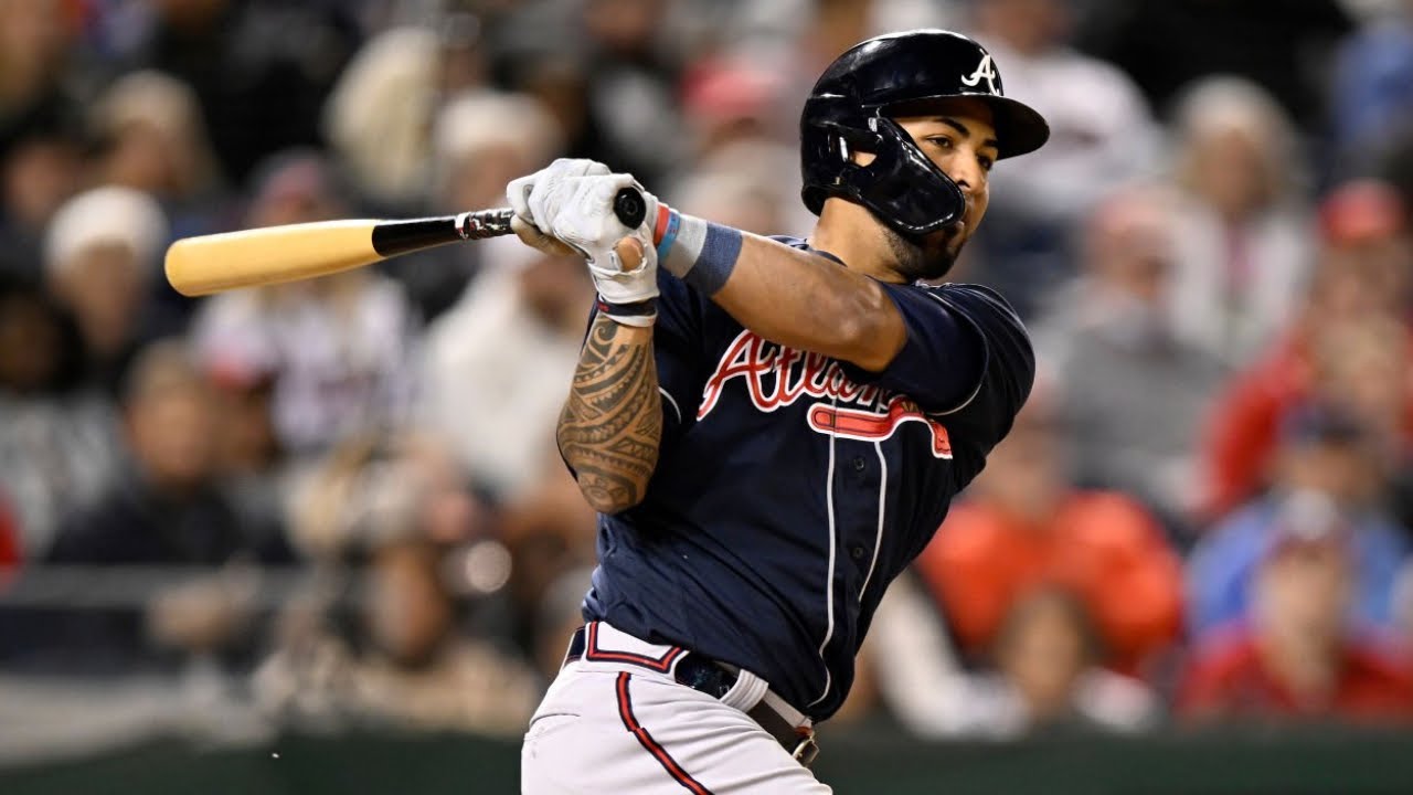 Лучшие моменты игры Эдди Росарио в MLB 2022 года!
