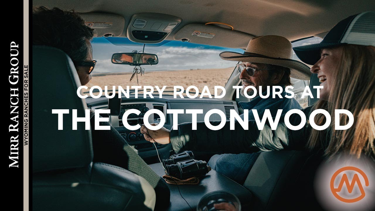 Wyoming Ranches for Sale - Country Road Tours at The Cottonwood