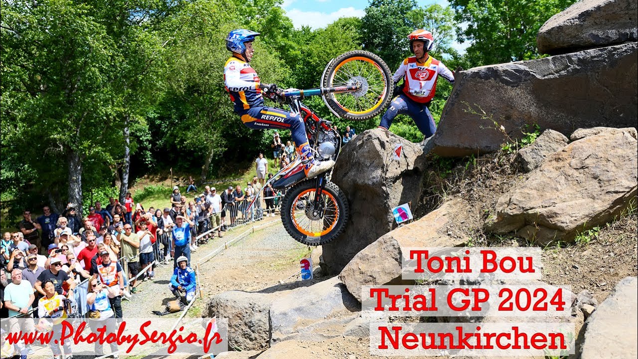 Toni Bou - Trial GP 2024 Neunkirchen