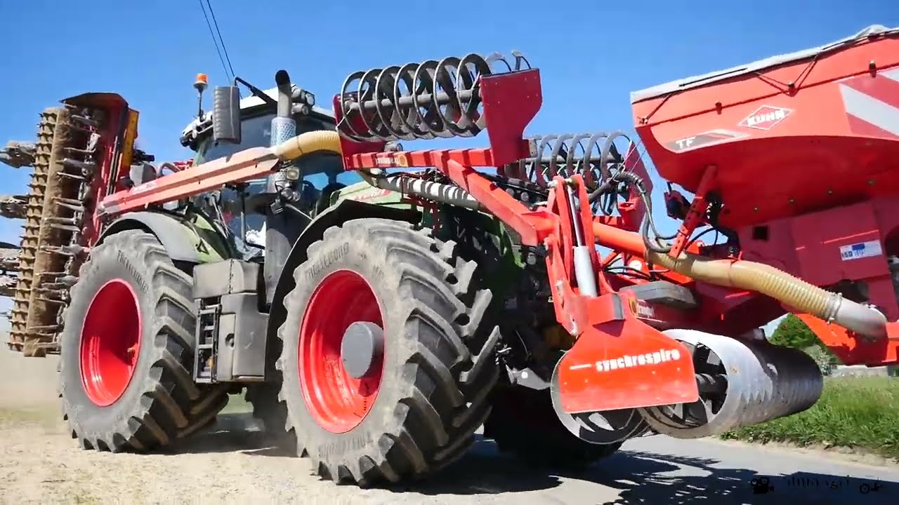 Combiné 6 mètre KUHN sur un 930 | ETA GONDOUIN 🔥🌽