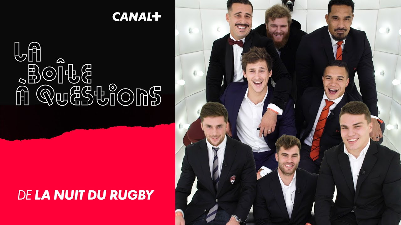 La Boîte à Questions de La Nuit du Rugby – 26/11/2019