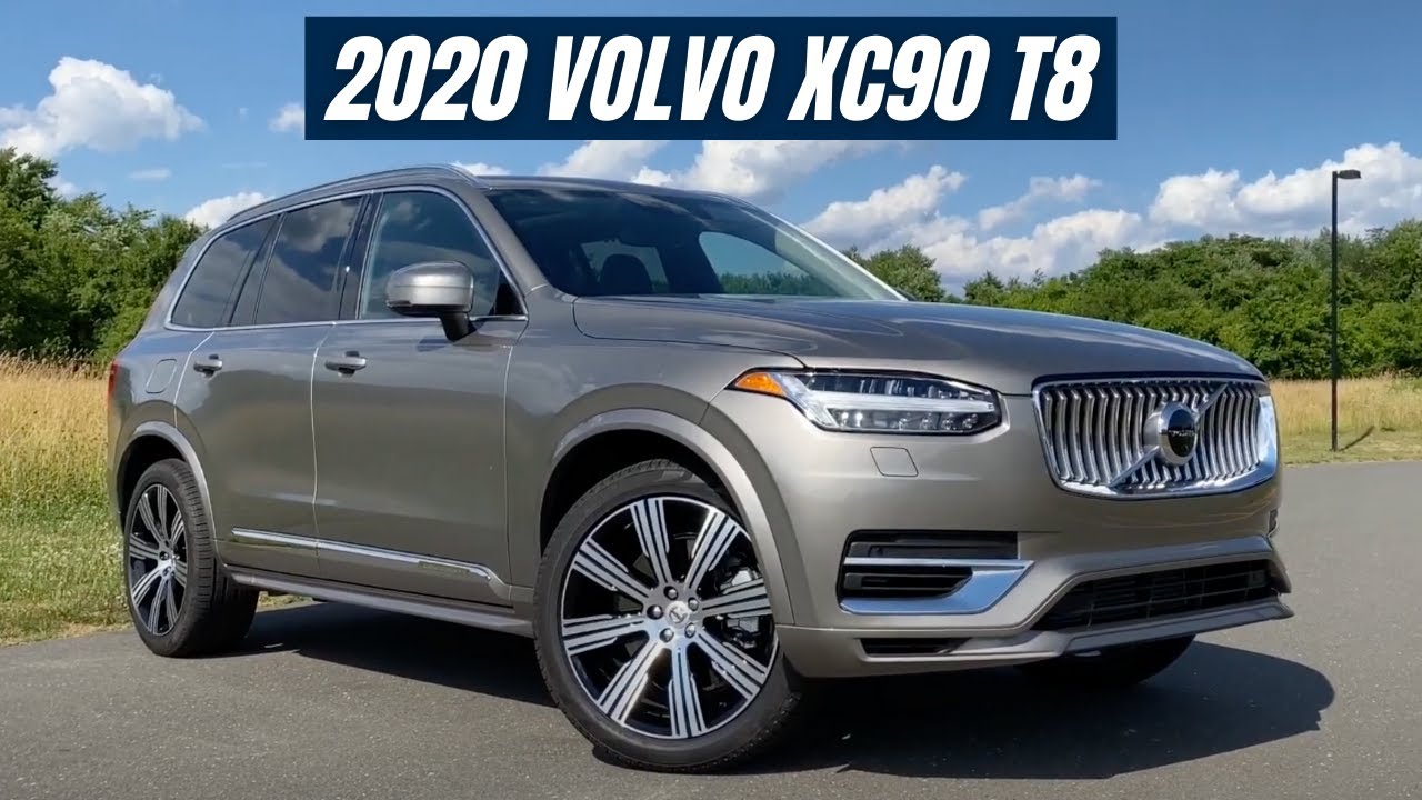 2020 Volvo XC90 T8 Review - One of the BEST Luxury SUVs